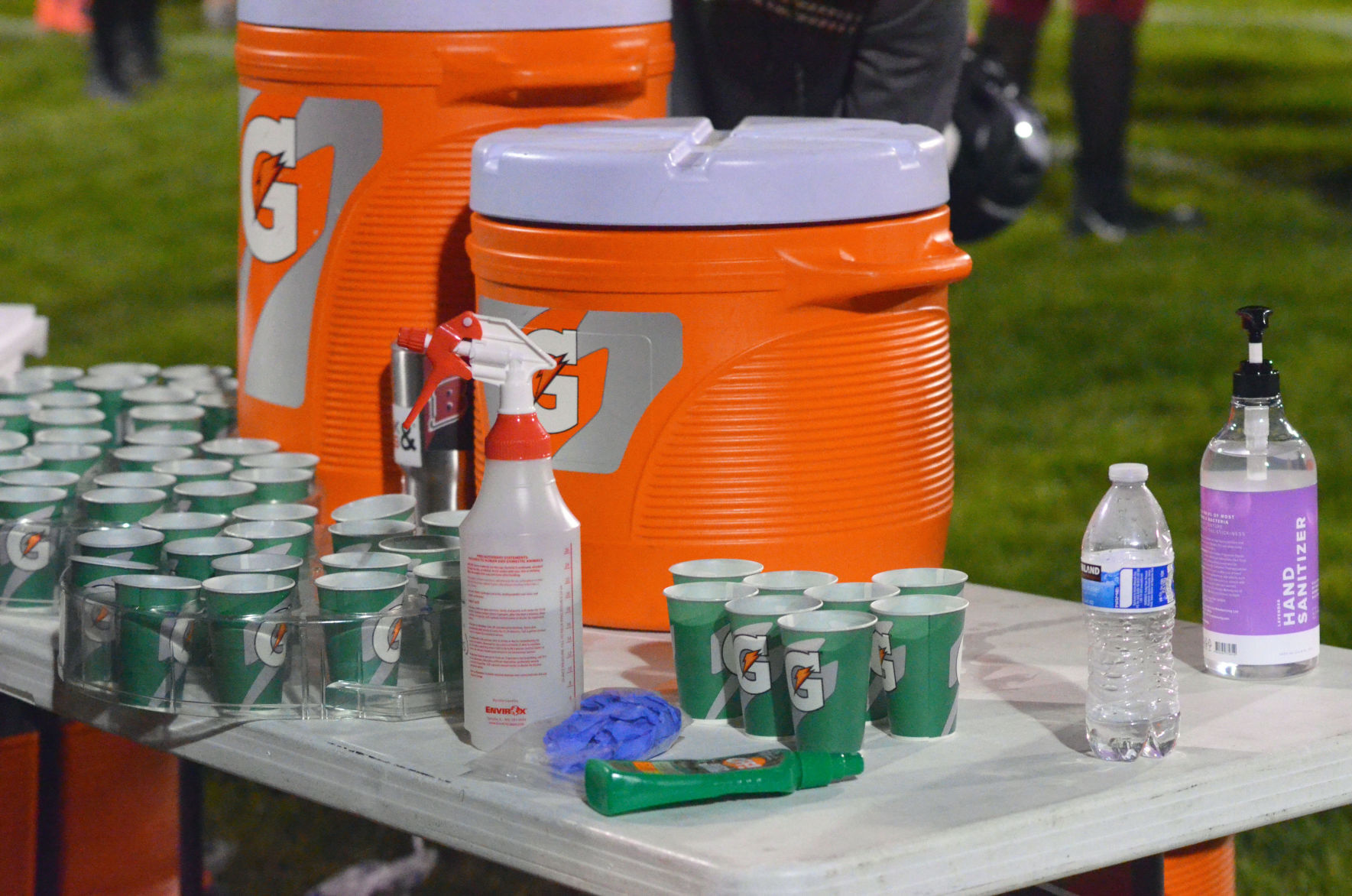 Water Jug Badger Opener